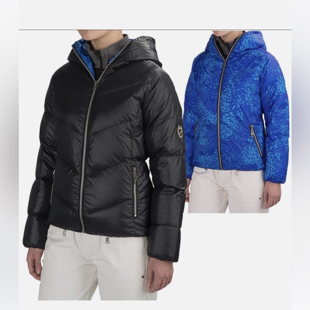 Skea 750 Goose Down Fill Java Reversible Hooded P… - image 15